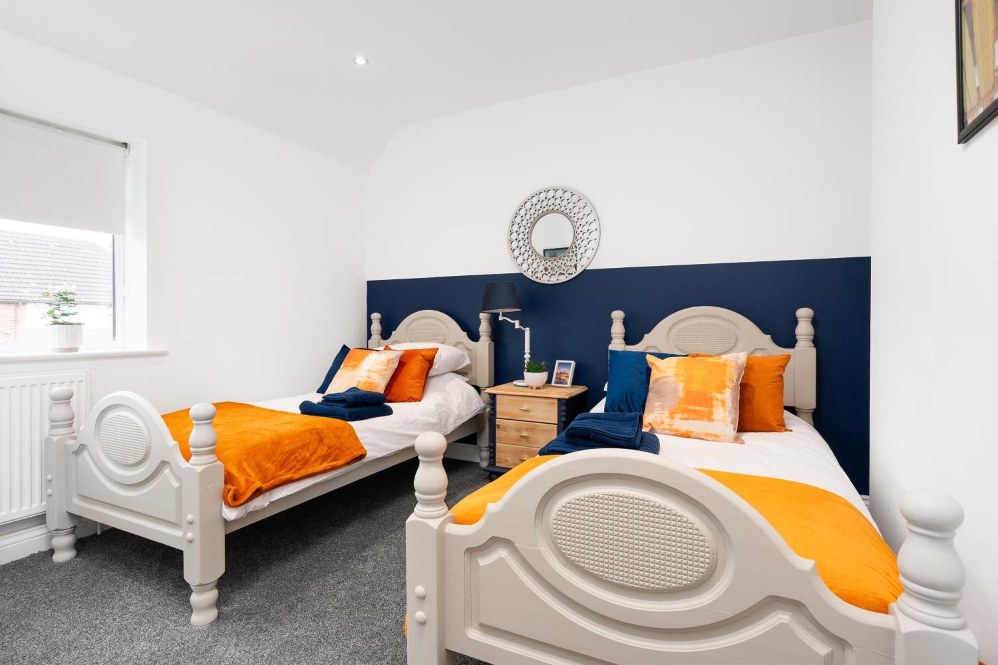 Shawe House - 10 Minute Mcr Airport - Free Parking Villa วิเทนชอว์ ห้อง รูปภาพ