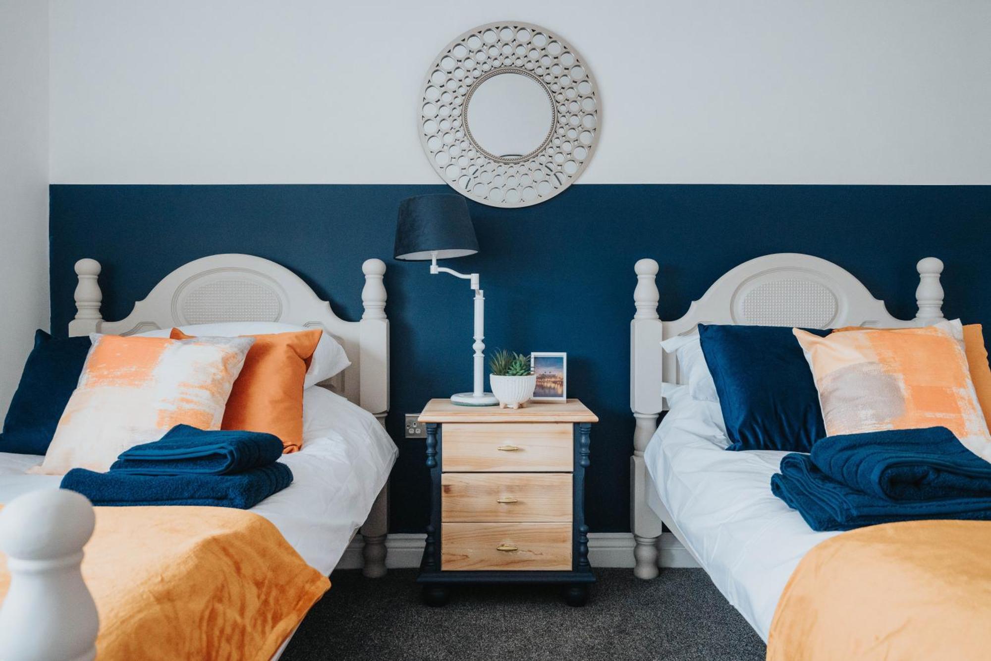 Shawe House - 10 Minute Mcr Airport - Free Parking Villa วิเทนชอว์ ห้อง รูปภาพ