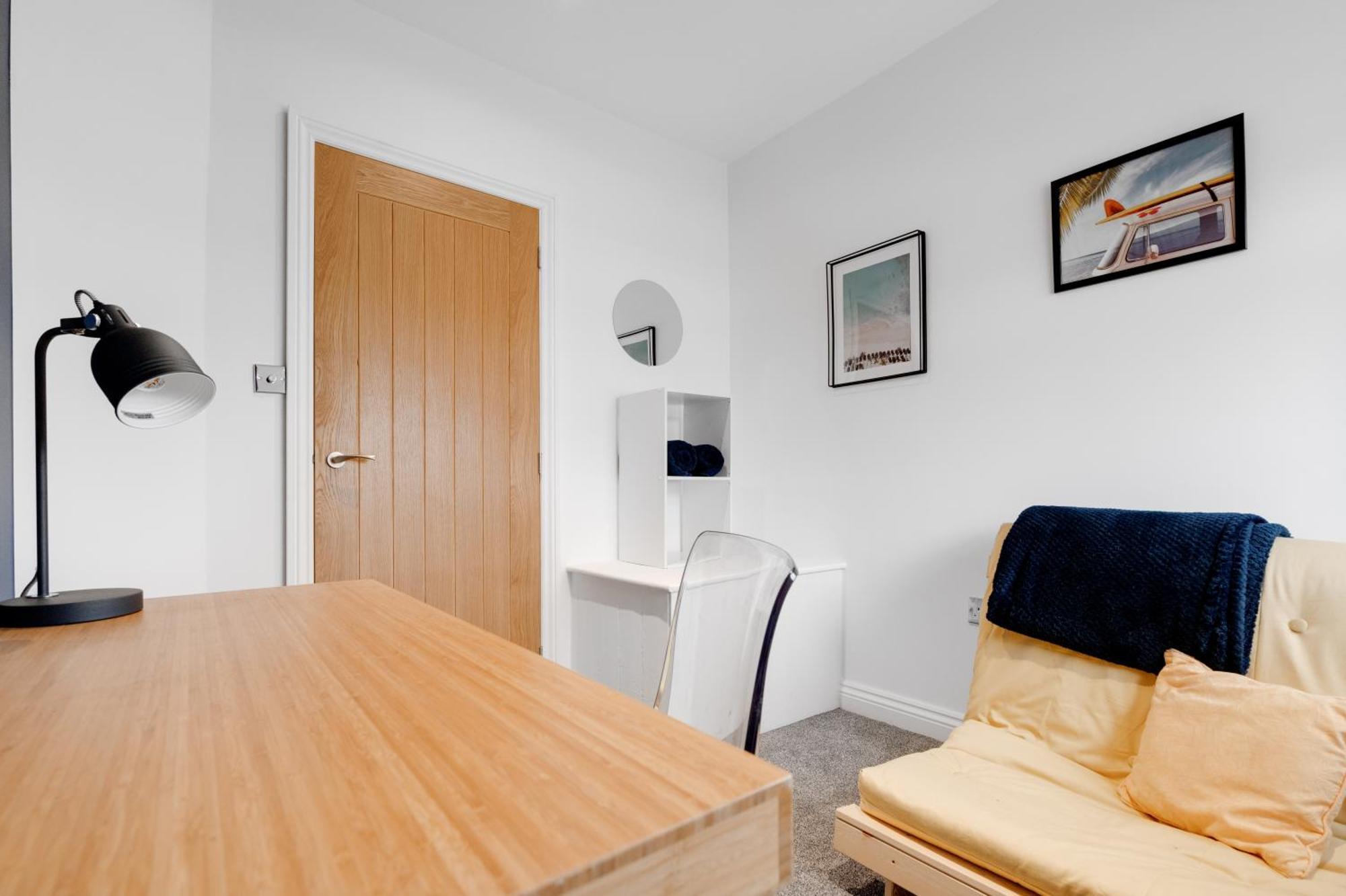 Shawe House - 10 Minute Mcr Airport - Free Parking Villa วิเทนชอว์ ห้อง รูปภาพ