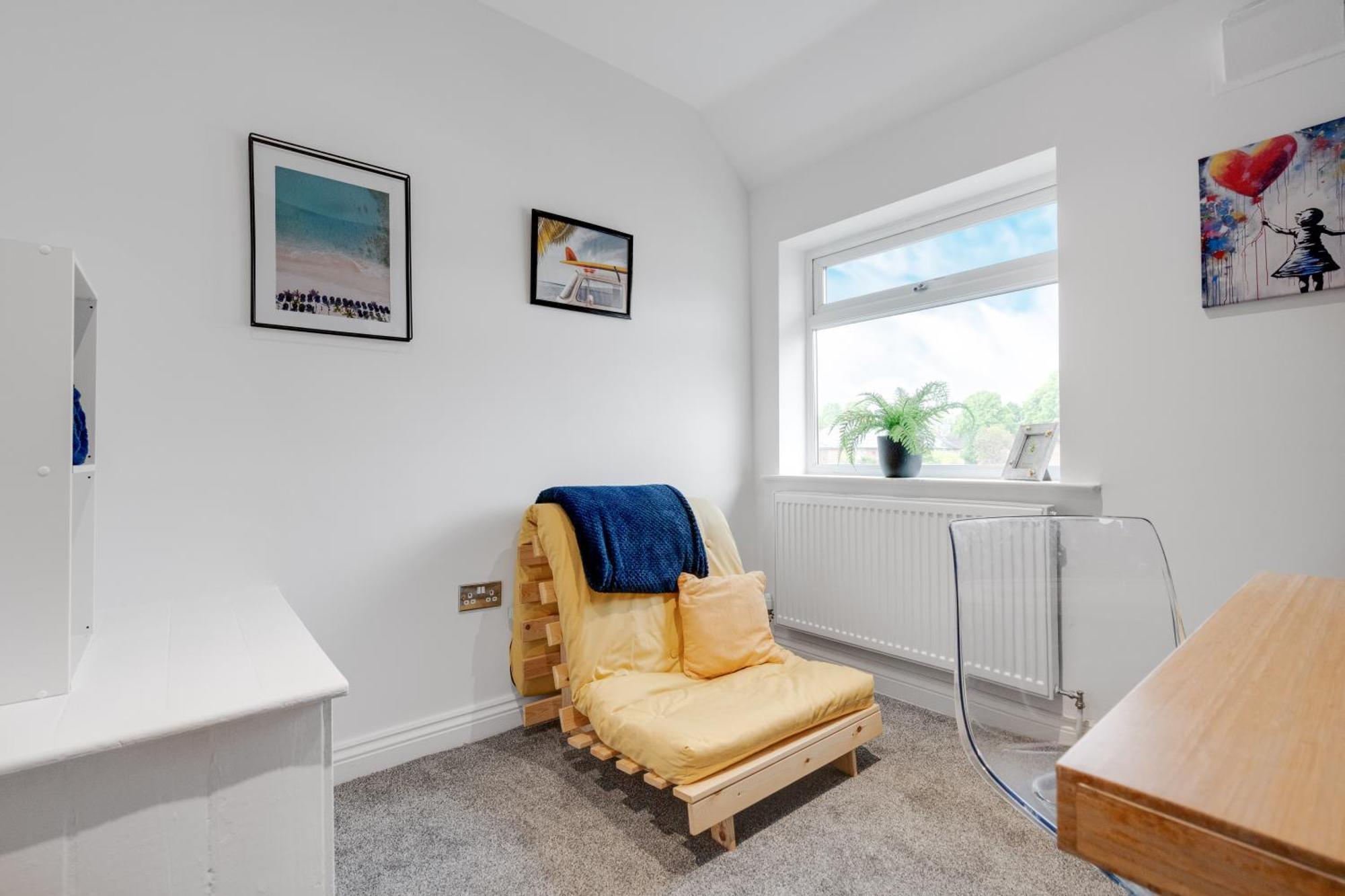 Shawe House - 10 Minute Mcr Airport - Free Parking Villa วิเทนชอว์ ห้อง รูปภาพ