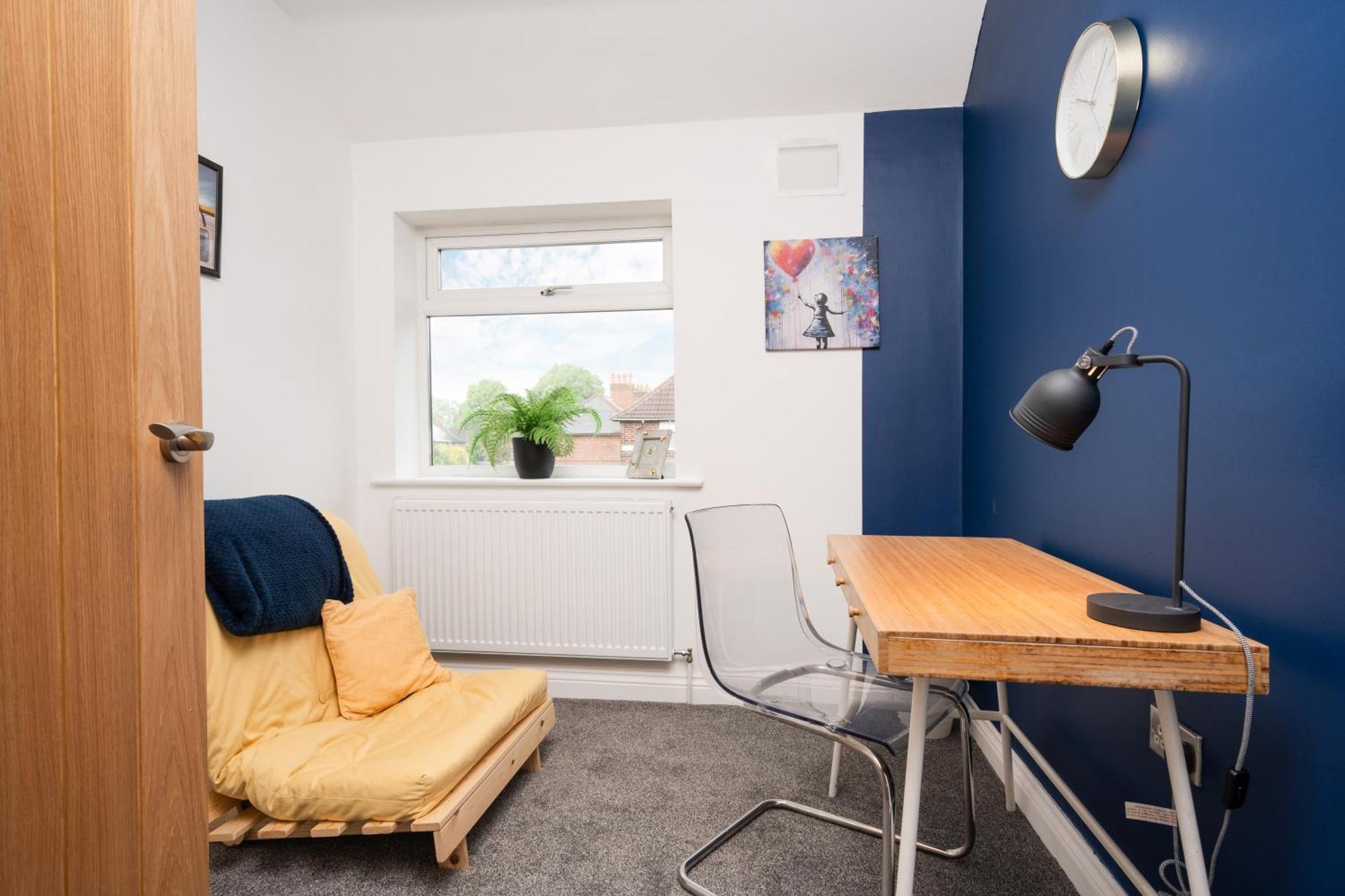 Shawe House - 10 Minute Mcr Airport - Free Parking Villa วิเทนชอว์ ห้อง รูปภาพ