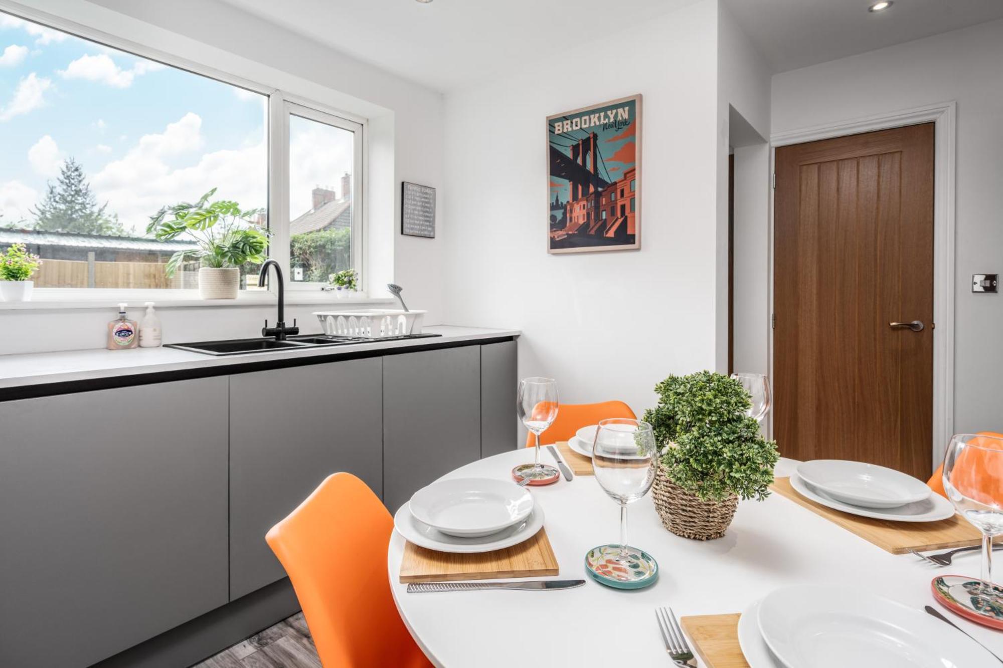 Shawe House - 10 Minute Mcr Airport - Free Parking Villa วิเทนชอว์ ห้อง รูปภาพ