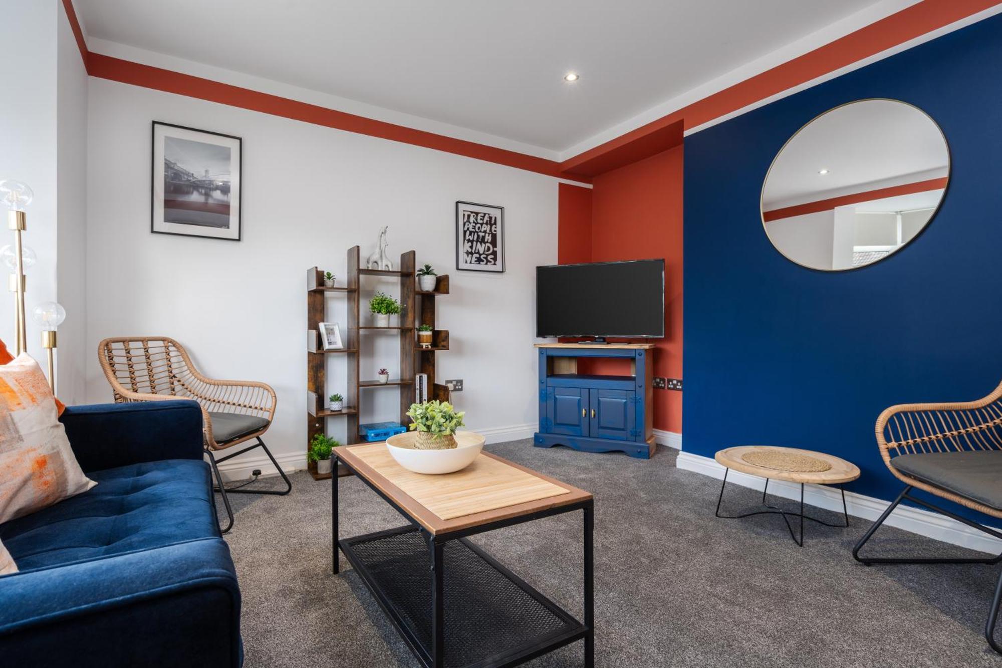 Shawe House - 10 Minute Mcr Airport - Free Parking Villa วิเทนชอว์ ห้อง รูปภาพ