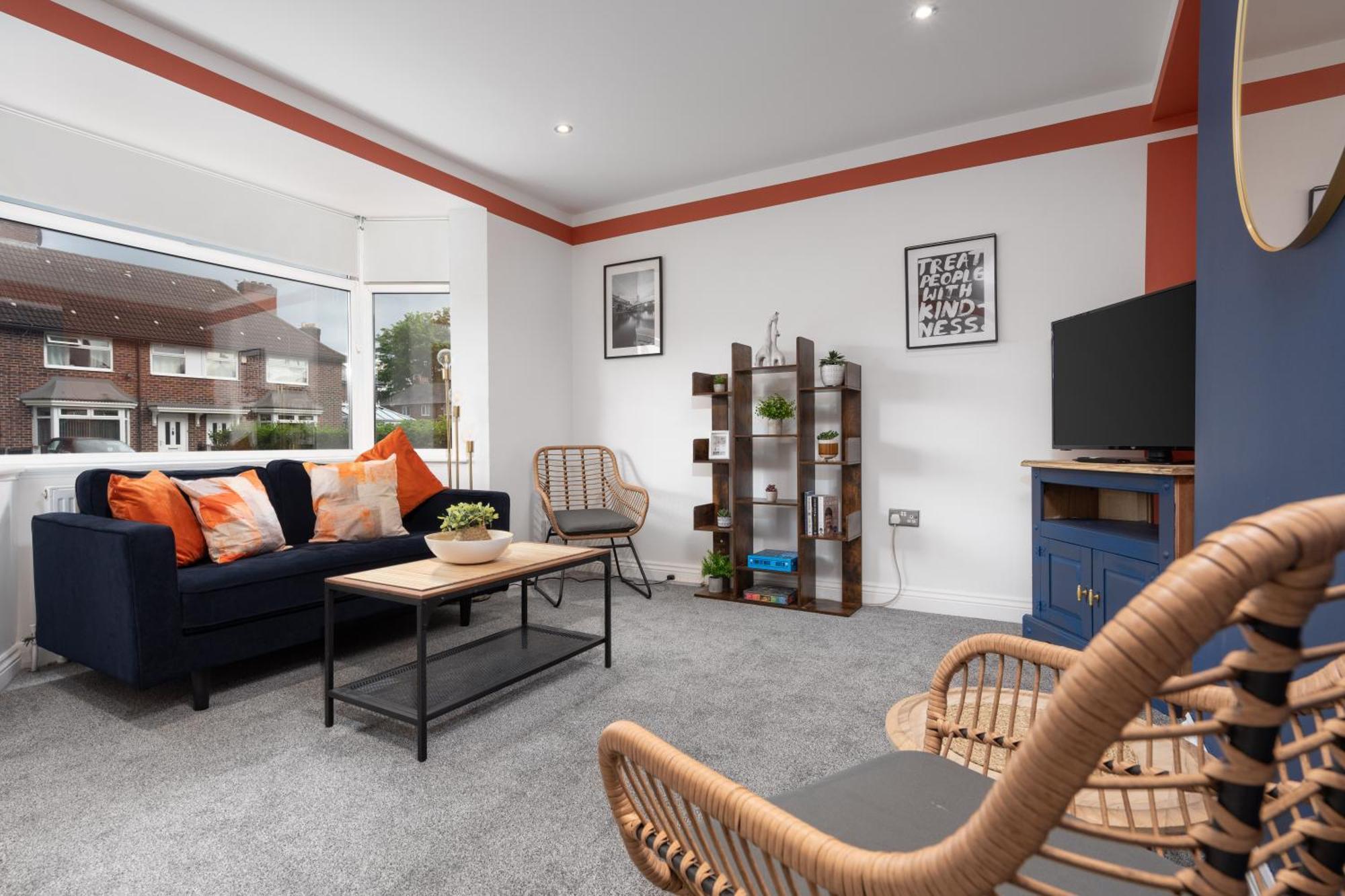 Shawe House - 10 Minute Mcr Airport - Free Parking Villa วิเทนชอว์ ห้อง รูปภาพ